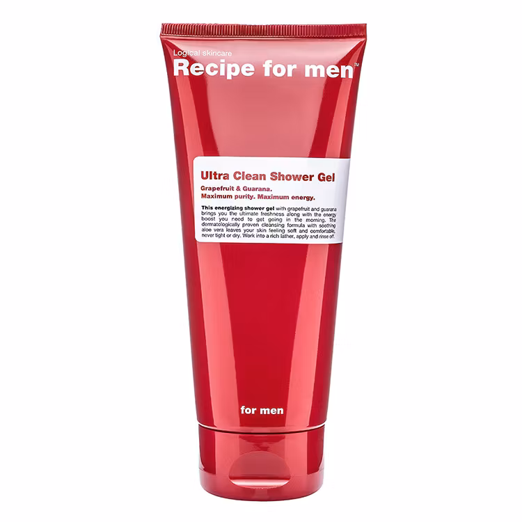 Recipe for men Ultra Clean Shower Gel