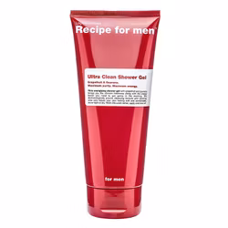 Recipe for men Ultra Clean Shower Gel