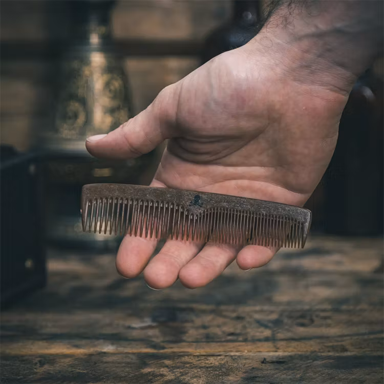 The Bluebeards Revenge Liquid Wood Beard & Mo’ Comb