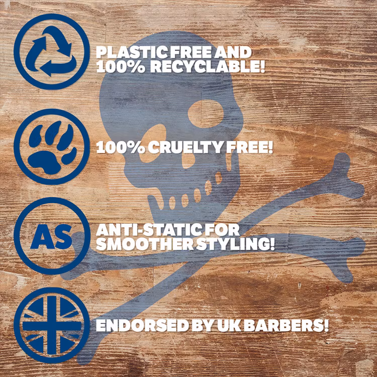 The Bluebeards Revenge Liquid Wood Beard & Mo’ Comb