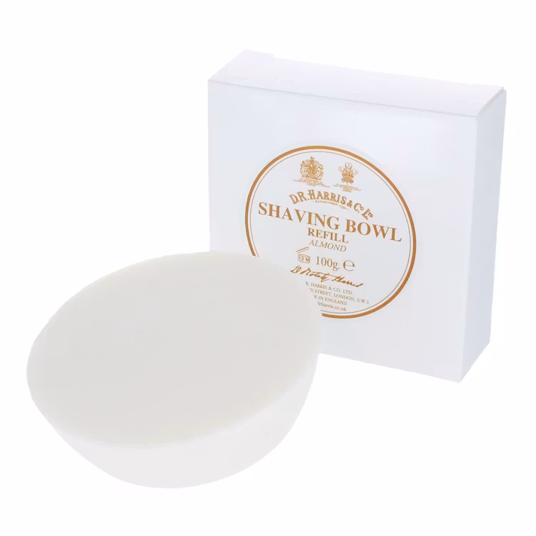 D.R. Harris Almond Shaving Soap Refill