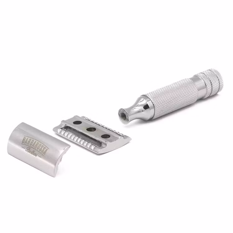 Barbarossa Brothers The Ottoman Polished Chrome