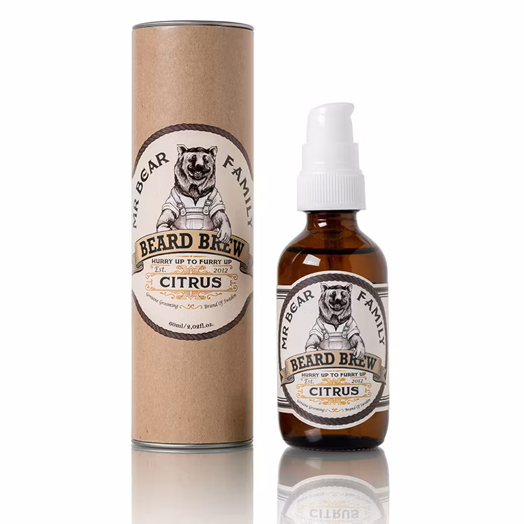 Mr Bear Family Beard Brew Citrus 60 ml