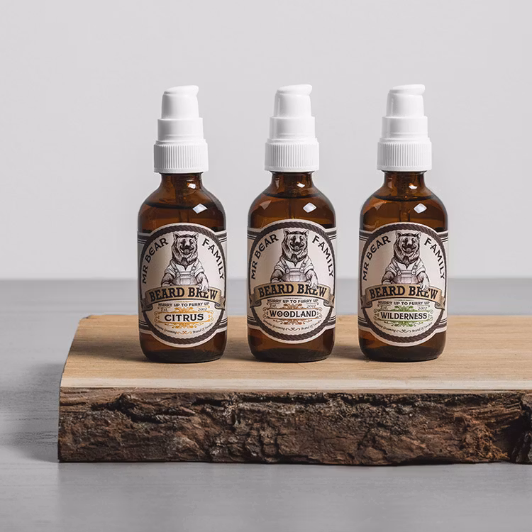 Mr Bear Family Beard Brew Citrus 60 ml