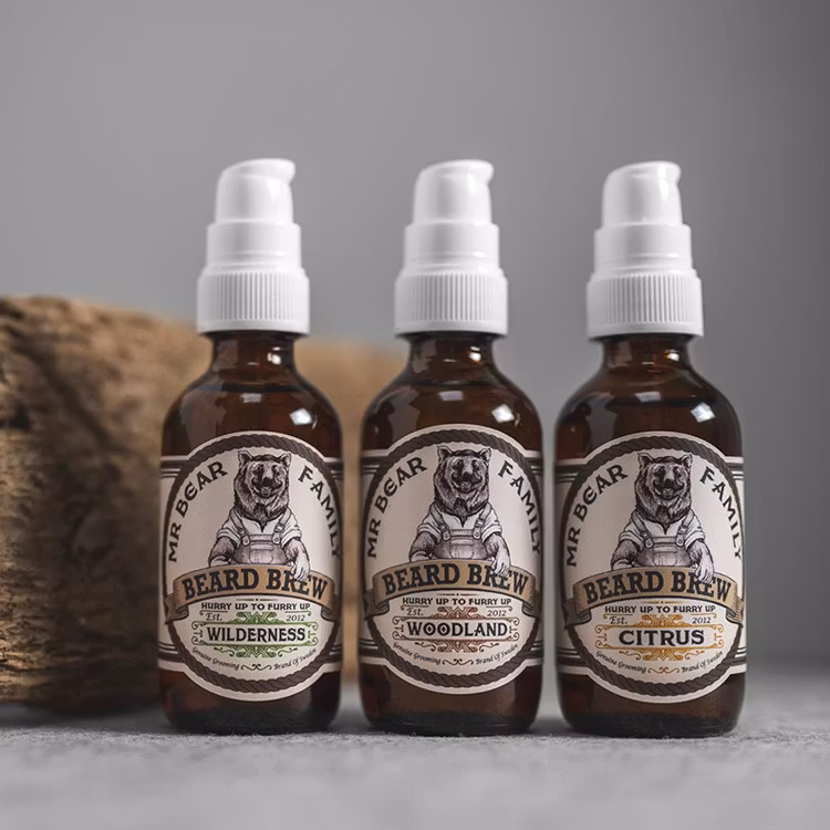 Mr Bear Family Beard Brew Citrus 60 ml