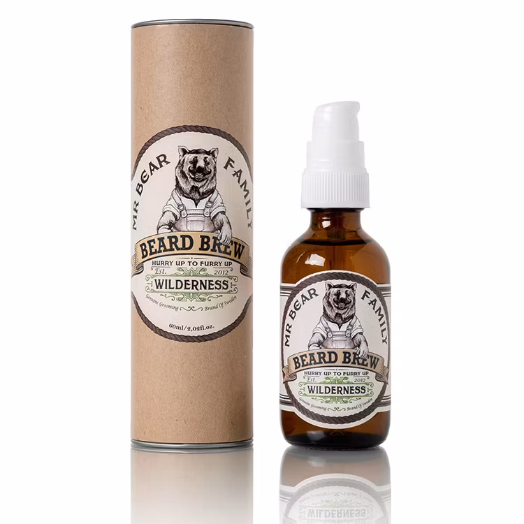 Mr Bear Family Beard Brew Wilderness 60 ml