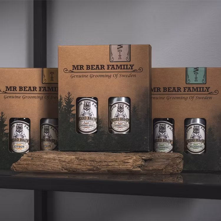 Mr Bear Family Kit - Brew & Shaper Woodland
