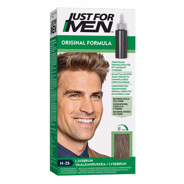 Just For Men Hårfärg Light Brown