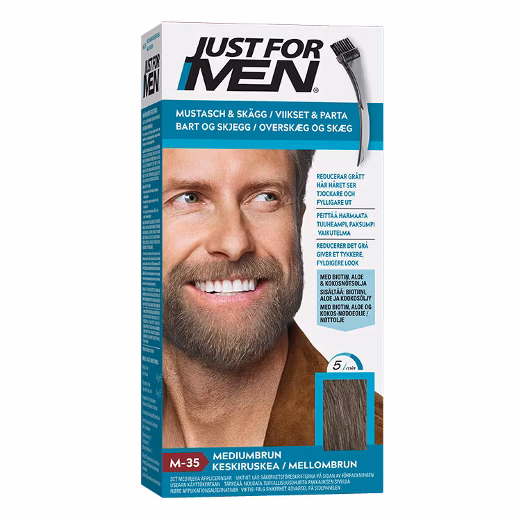 Just For Men Skäggfärg Medium Brown
