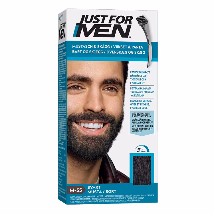 Just For Men Skäggfärg Real Black