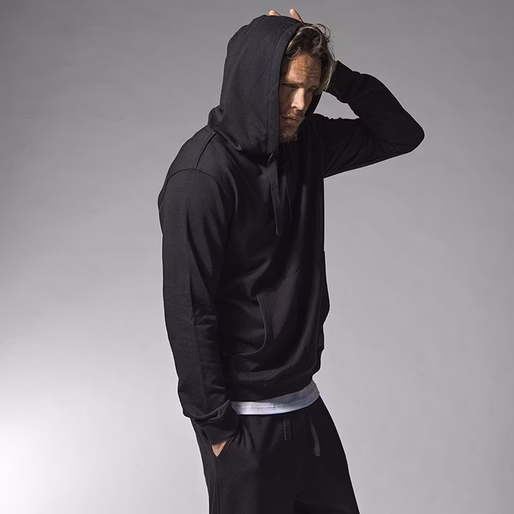 Resteröds Hoodie Bamboo Black