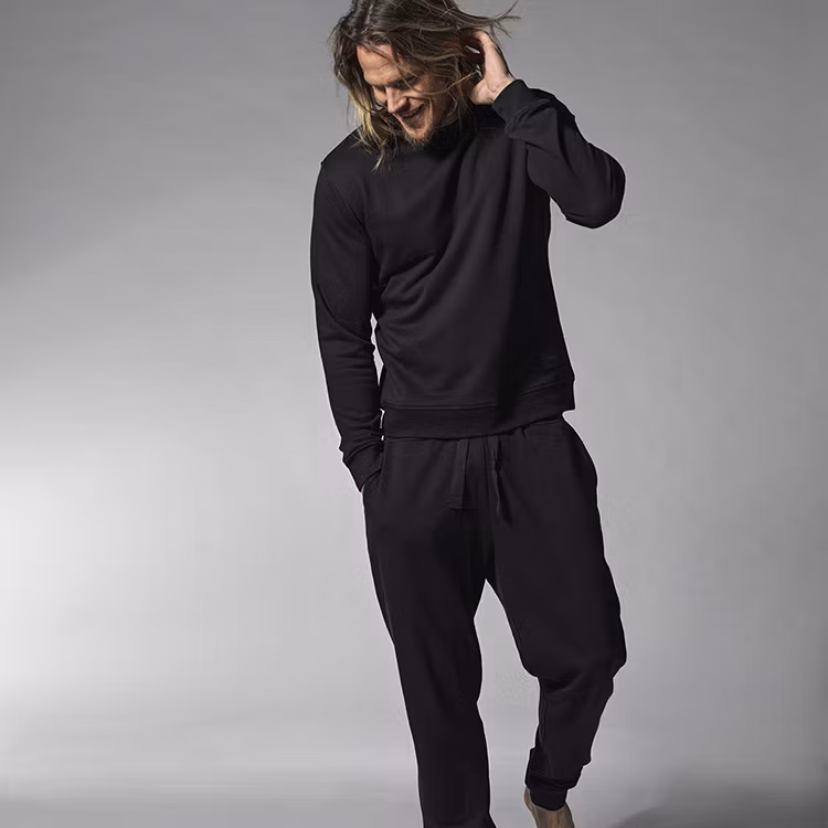 Resteröds Sweatshirt Bamboo Black