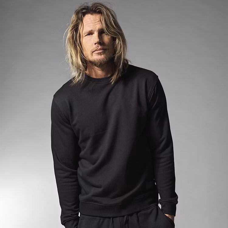 Resteröds Sweatshirt Bamboo Black