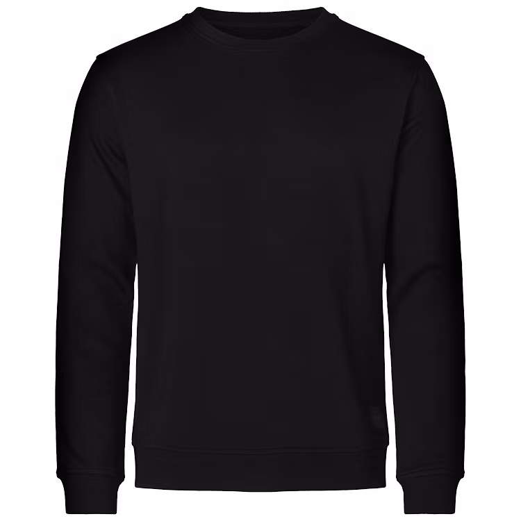 Resteröds Sweatshirt Bamboo Black