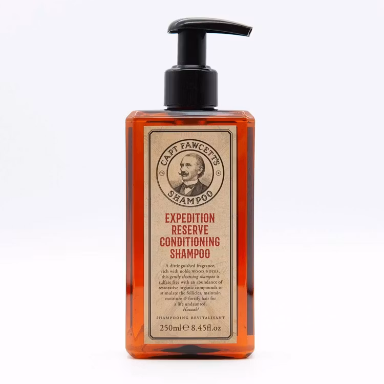 Captain Fawcett Expedition Reserve Shampoo 250 ml
