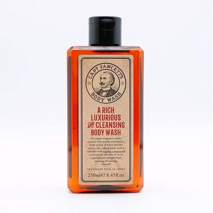 Captain Fawcett Expedition Reserve Body Wash 250 ml