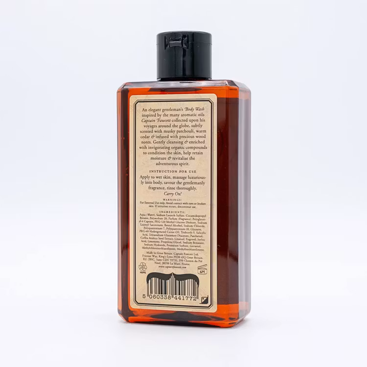 Captain Fawcett Expedition Reserve Body Wash 250 ml
