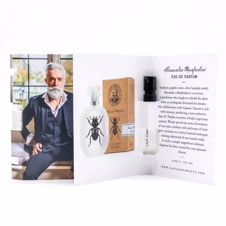 Captain Fawcett Alessandro Manfredini Eau De Parfum 2ml Sample