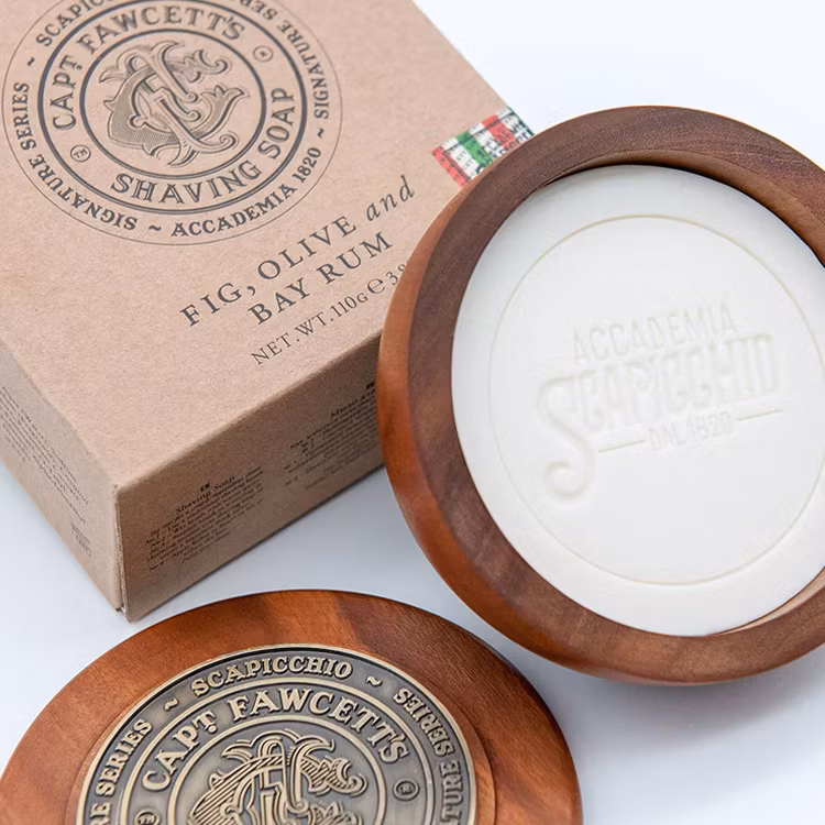 Captain Fawcett Scapicchio Shaving Soap Refill