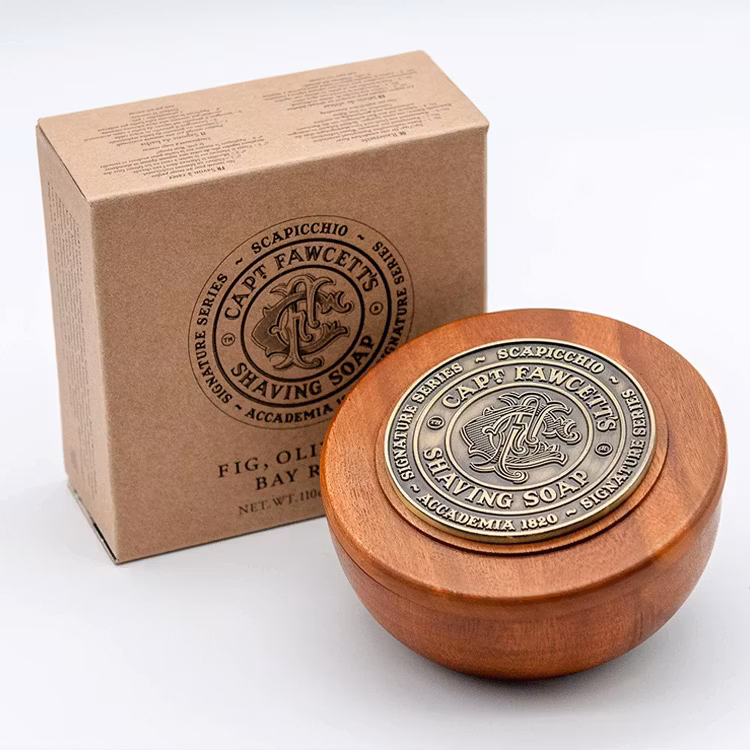 Captain Fawcett Scapicchio Shaving Soap in Bowl