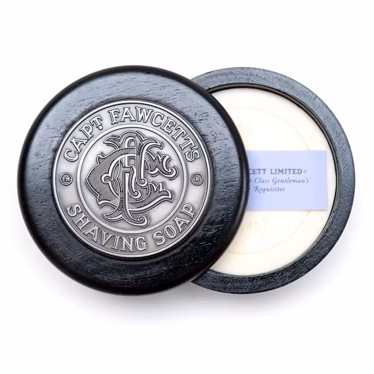 Captain Fawcett Luxurious Shaving Soap in Bowl