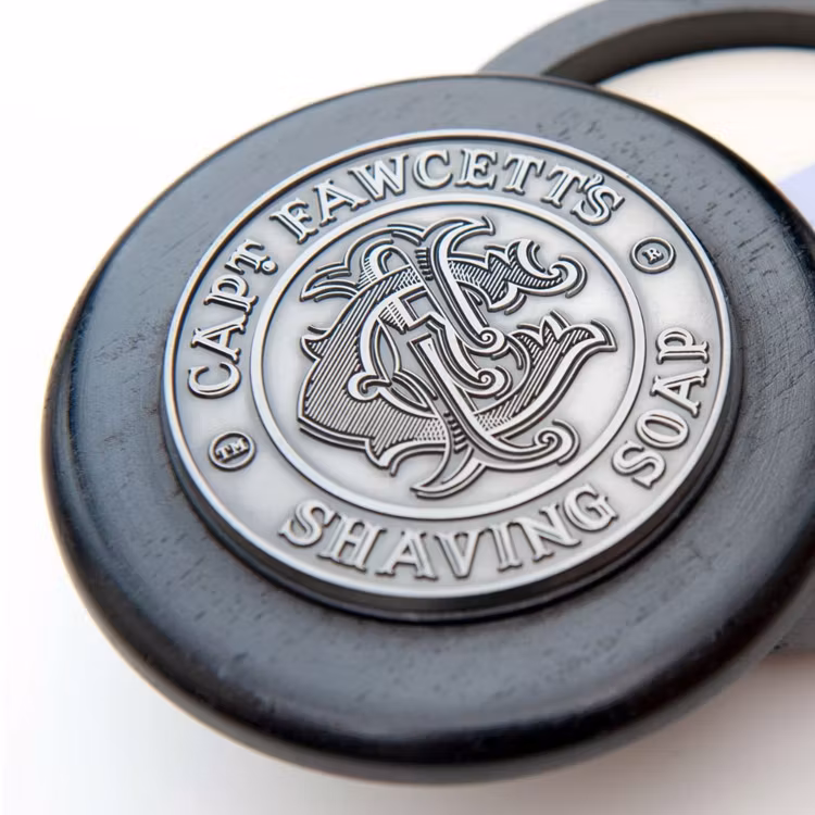 Captain Fawcett Luxurious Shaving Soap in Bowl