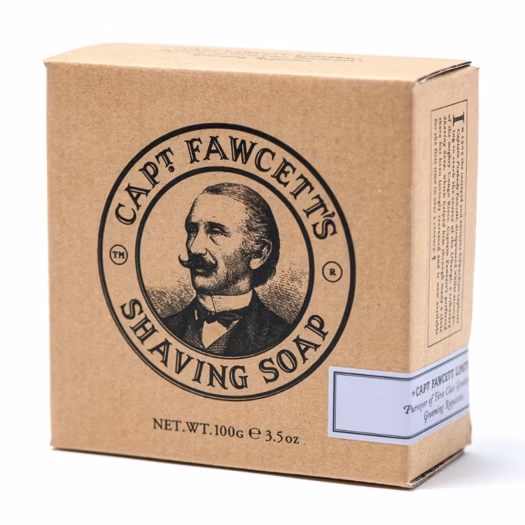 Captain Fawcett Luxurious Shaving Soap in Bowl