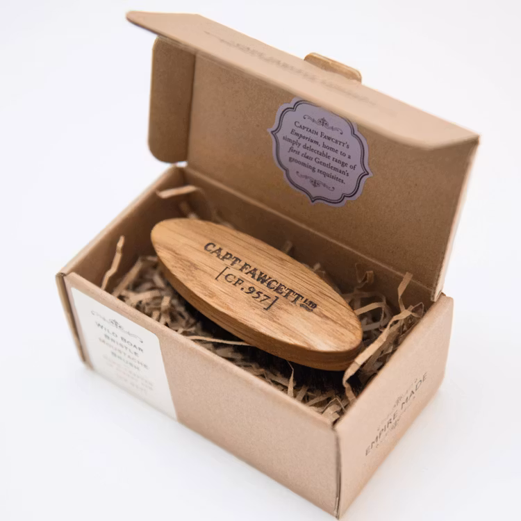 Captain Fawcett Wild Boar Bristle Moustache Brush