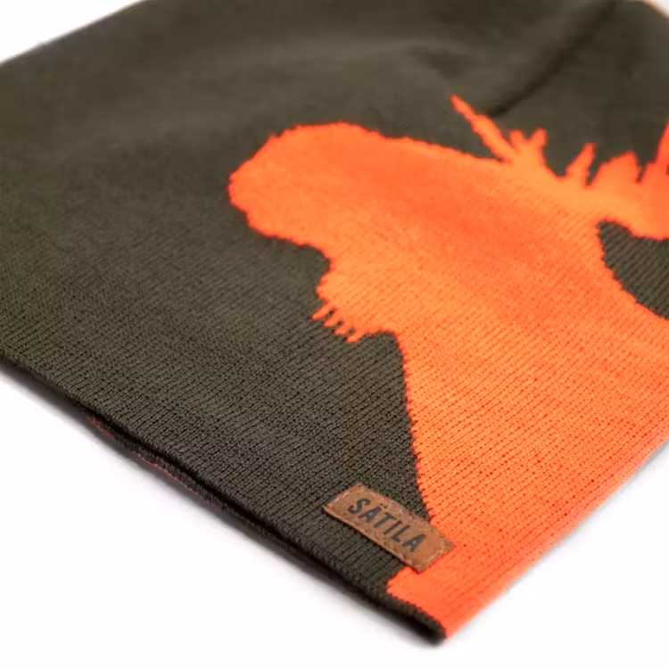 Sätila Alces Mössa Green Orange