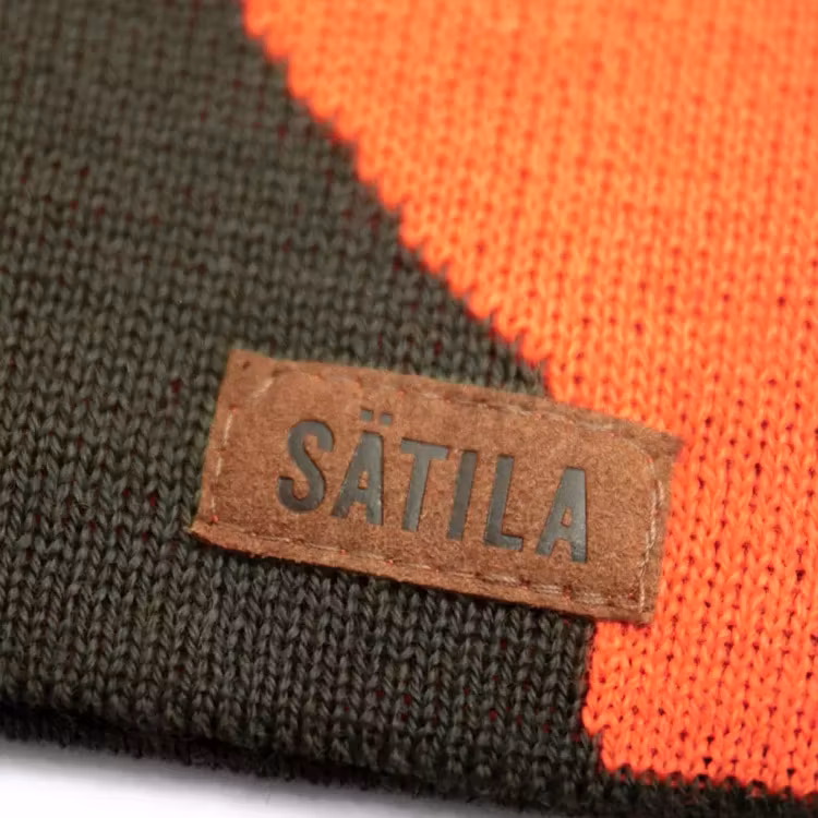 Sätila Alces Mössa Green Orange