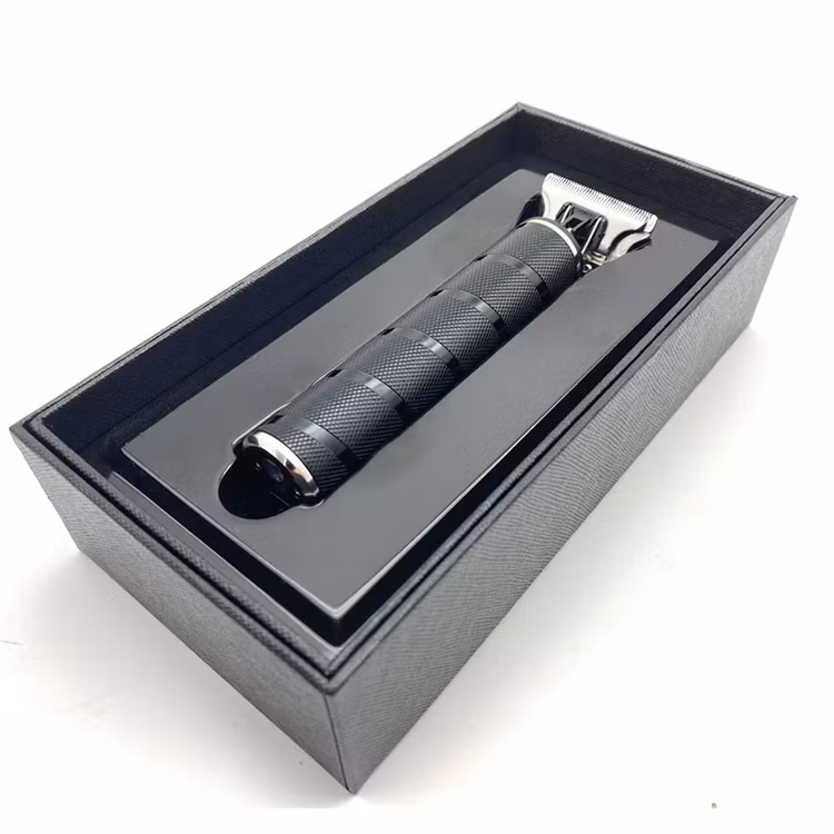 Barbarossa Brothers Electric Head & Body Shave Black