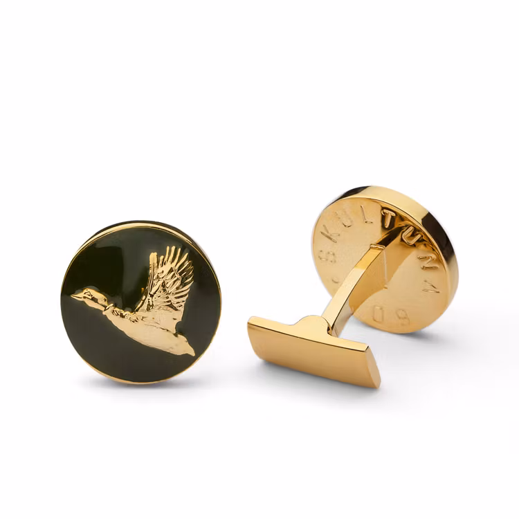 Skultuna The Hunter Gold & Green - The Flying Duck