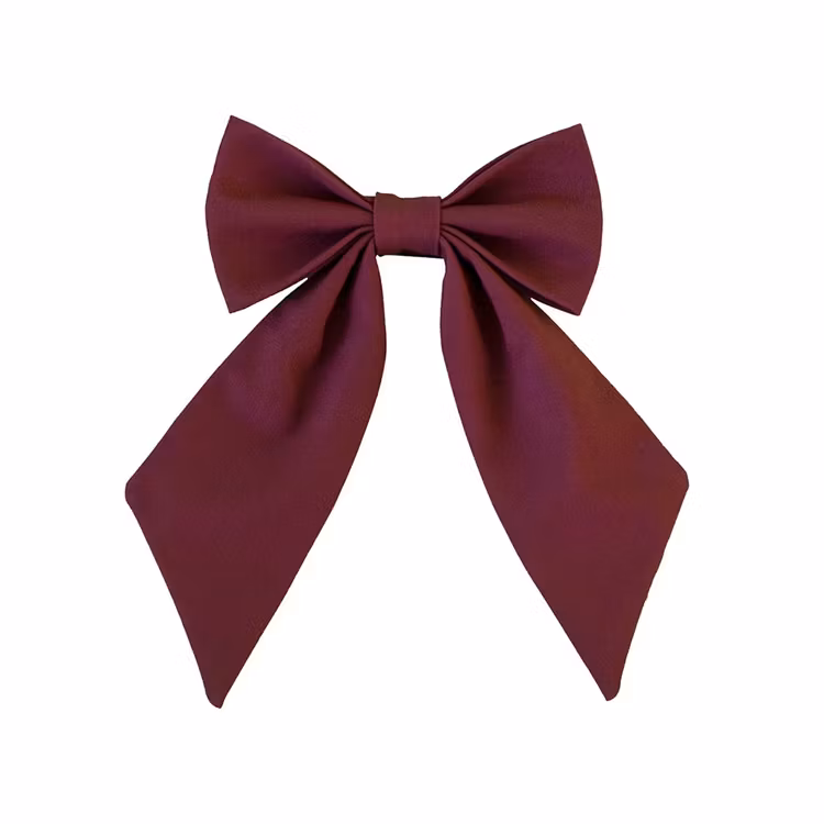 Metzerverket Lady Bow Tie Burgundy