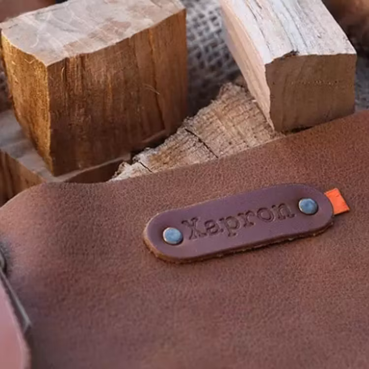 Xapron Utah Rust 82 cm Förkläde