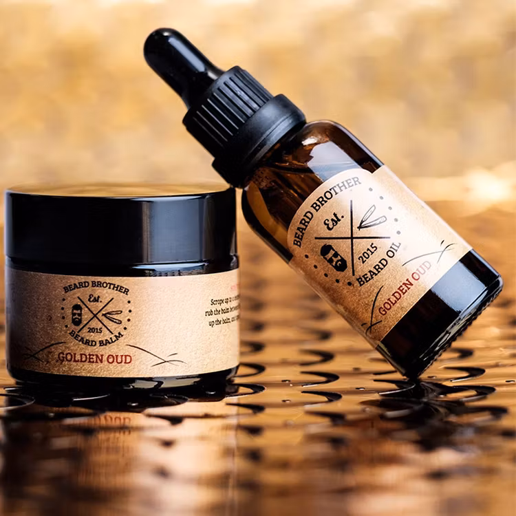 Beard Brother Beard Oil Oud Wood