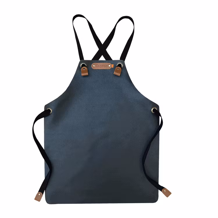 Xapron Skinnförkläde Kids Apron Black
