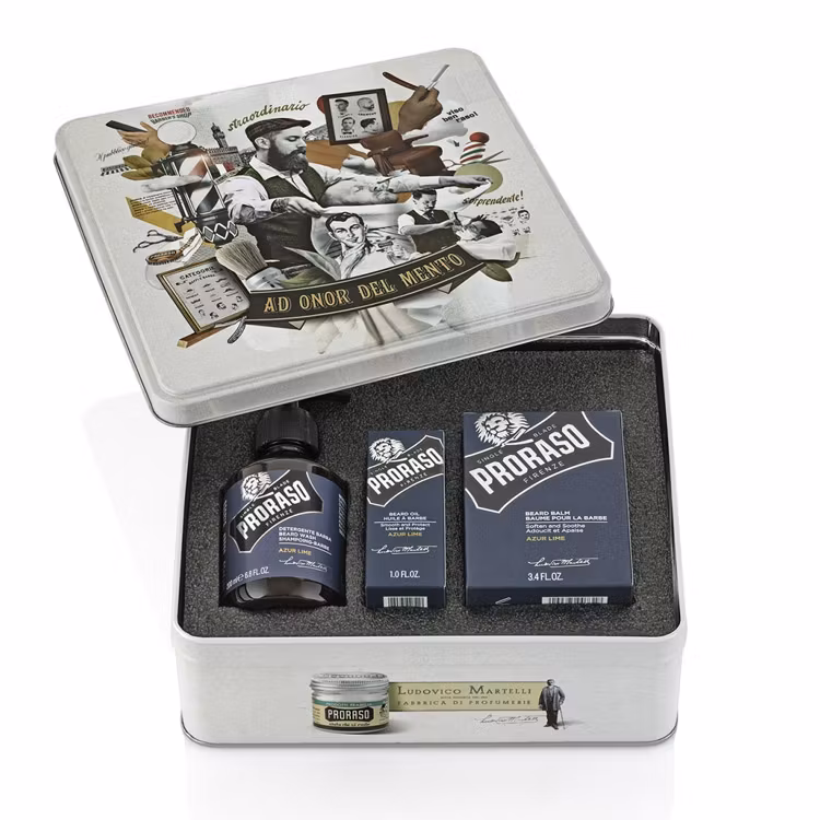 Proraso Beard Kit Azur & Lime