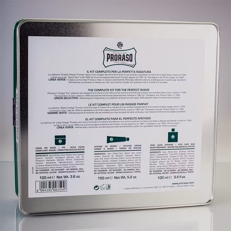 Proraso Vintage Selection Gino