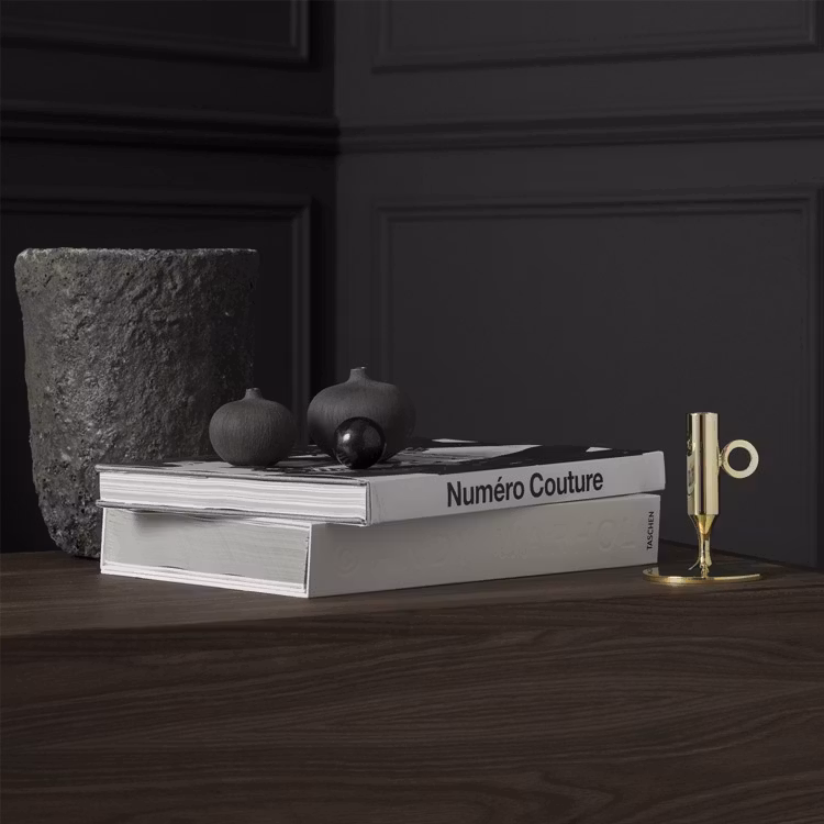 Skultuna Nattoffice Ljushållare