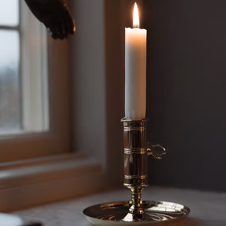 Skultuna Kontorsljusstake