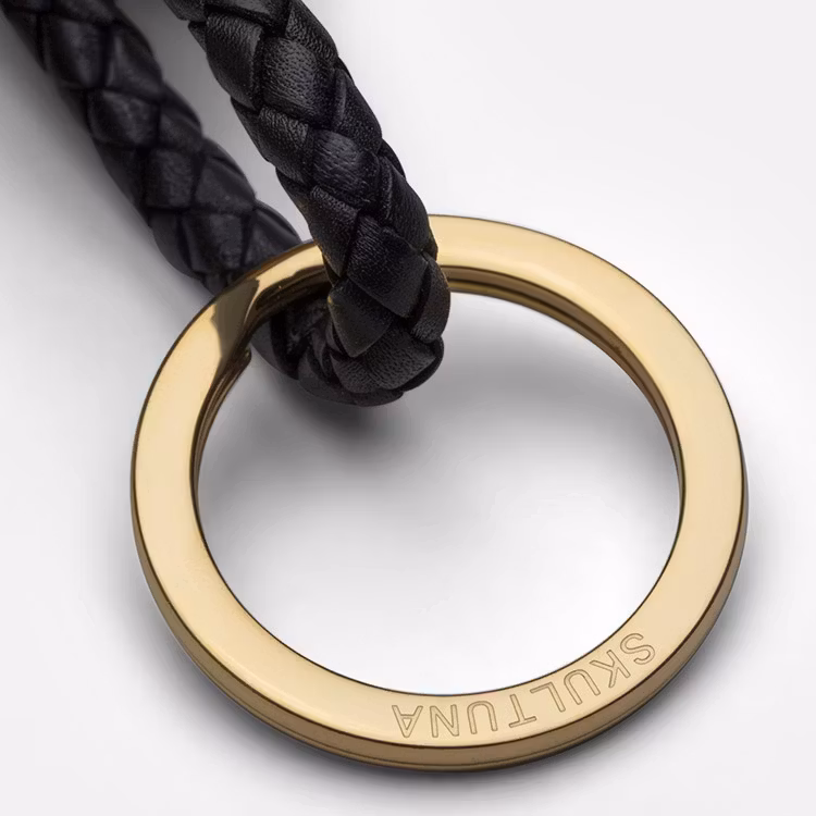 Skultuna Keyholder Gold Black