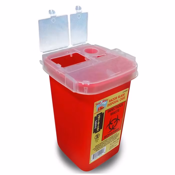 The Shave Factory Razor Blade Disposal Case