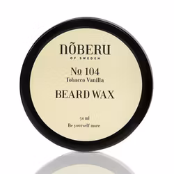Nõberu of Sweden Beard Wax Tobacco Vanilla