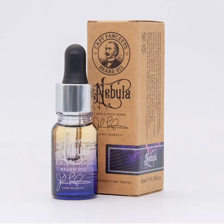 Captain Fawcett John Petruccis Nebula Beard Oil 10 ml