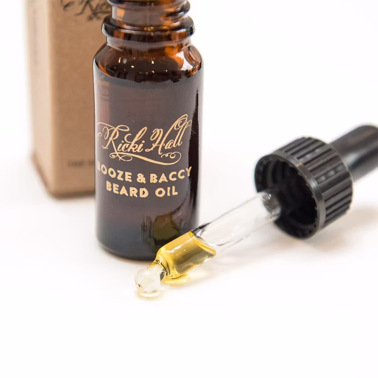 Captain Fawcett Ricki Hall Booze & Baccy Beard Oil 10 ml