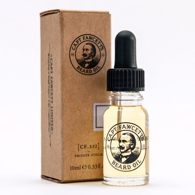 Captain Fawcett Private Stock Beard Oil 10 ml