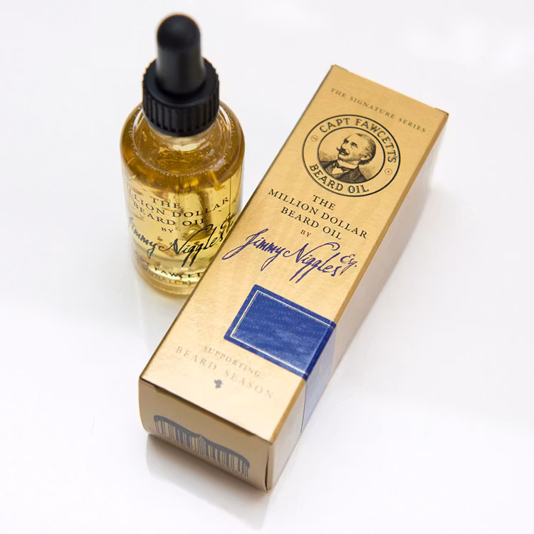 Captain Fawcett Jimmy Niggles Esq. The Million Dollar Beard Oil