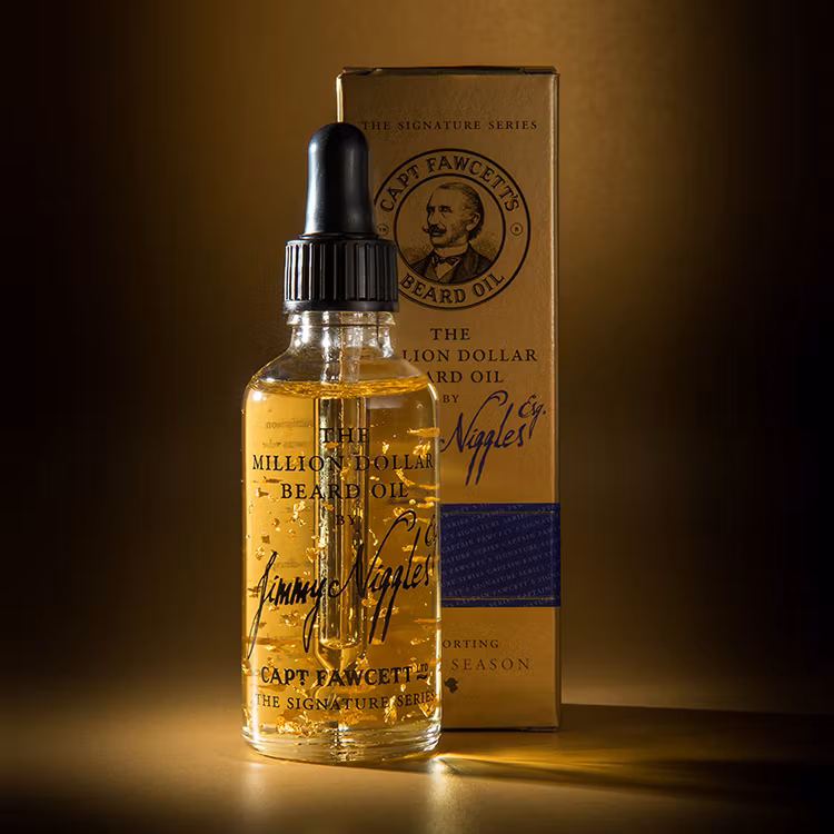 Captain Fawcett Jimmy Niggles Esq. The Million Dollar Beard Oil