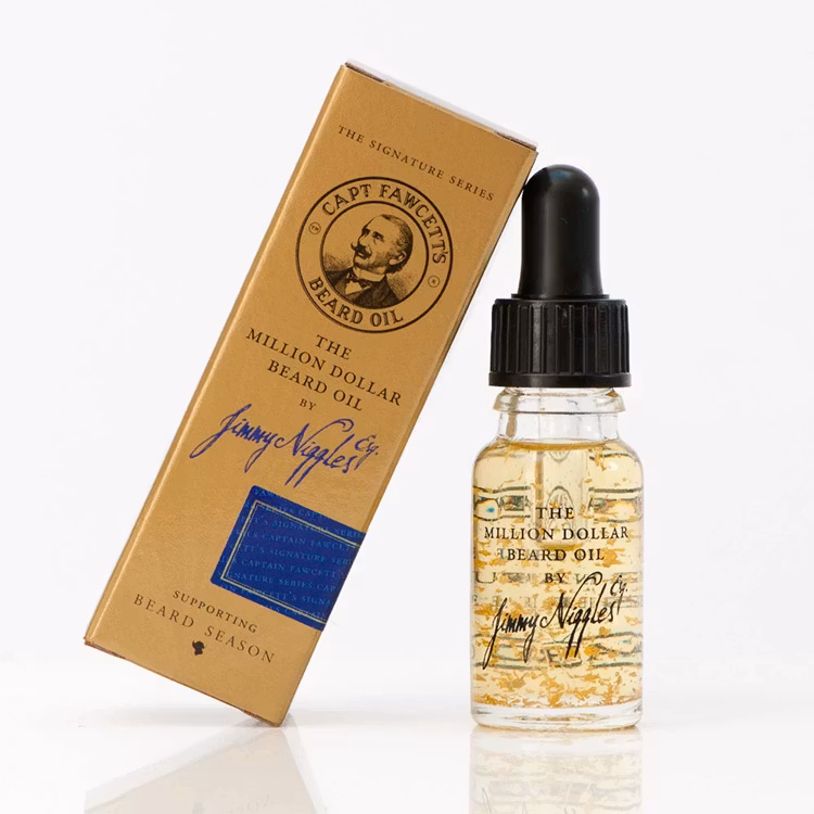 Captain Fawcett Jimmy Niggles Esq. The Million Dollar Beard Oil 10 ml