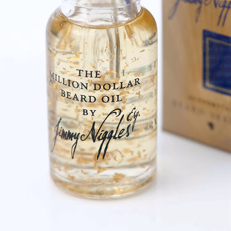 Captain Fawcett Jimmy Niggles Esq. The Million Dollar Beard Oil 10 ml